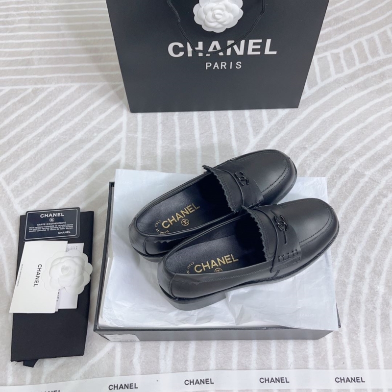 Chanel Leather Shoes